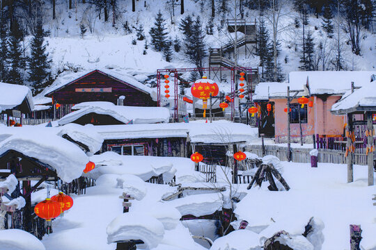 雪乡风光