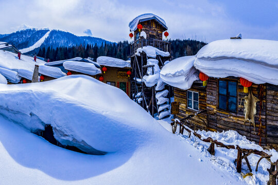 雪乡风光