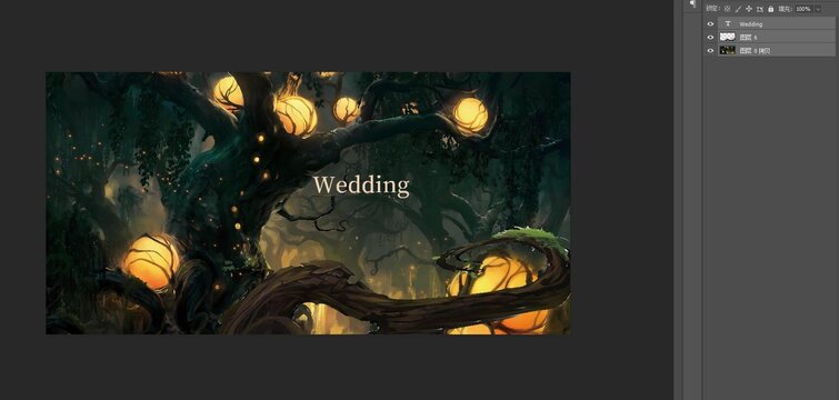 爱丽丝童话森林森系婚礼制作图