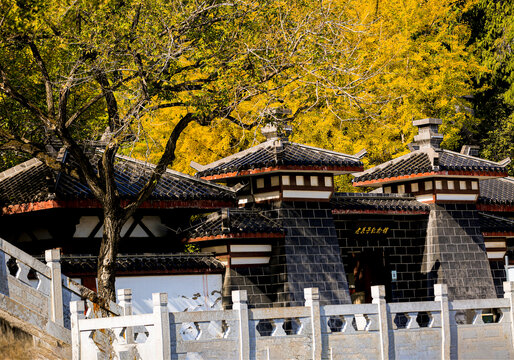 荆门象山风景