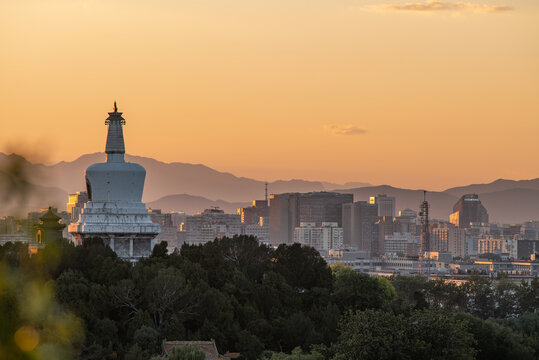 景山远眺