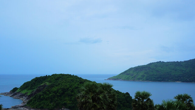 海上小岛