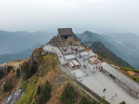 南岳衡山祝融峰