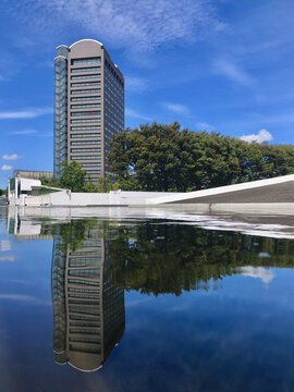 日本千叶县印西市街景