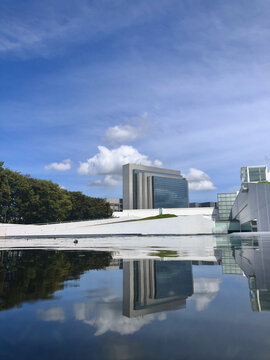 日本千叶县印西市街景