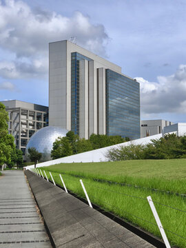 日本千叶县印西市街景