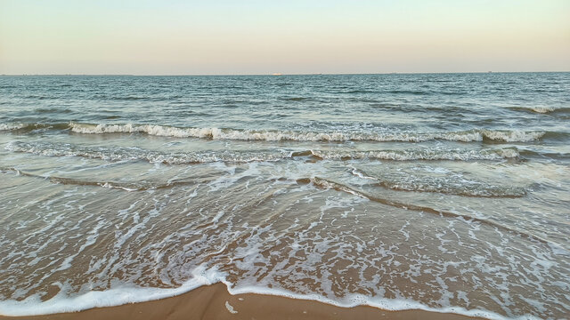 大海浪花