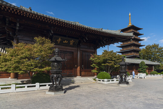 上海罗店宝山寺