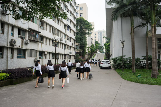 女大学生