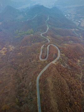 盘山公路