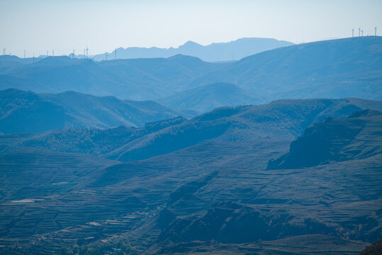 麻田岭山顶