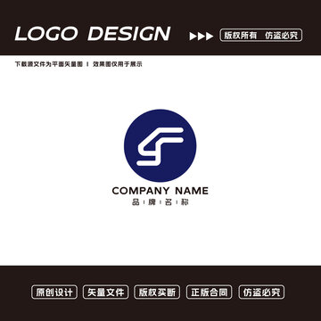 科技logo标志