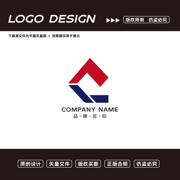 C字母logo标志