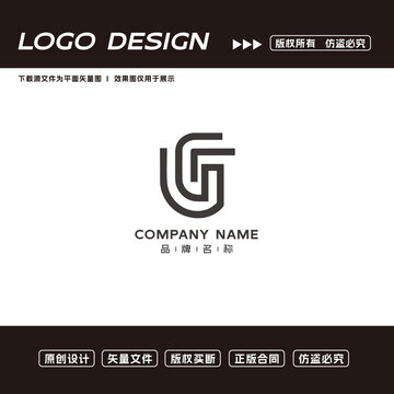 G字母logo标志