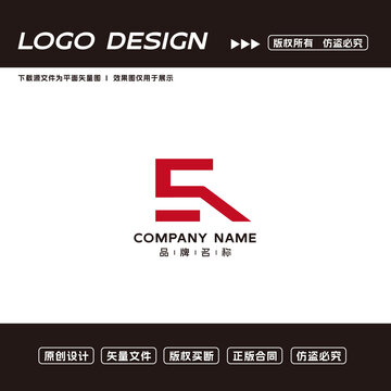 科技logo标志