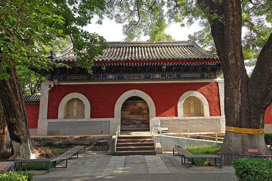 北京万寿寺天王殿