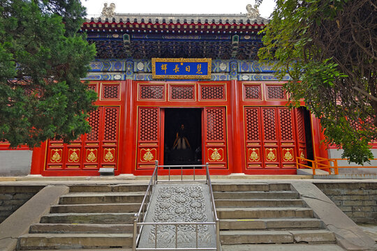 北京万寿寺大雄宝殿