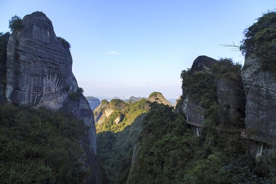 邵阳崀山八角寨