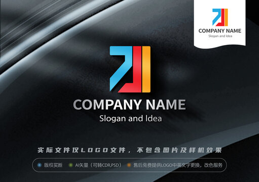 zl字母logo