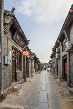 中式街景