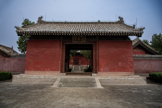 山西省稷山县青龙寺