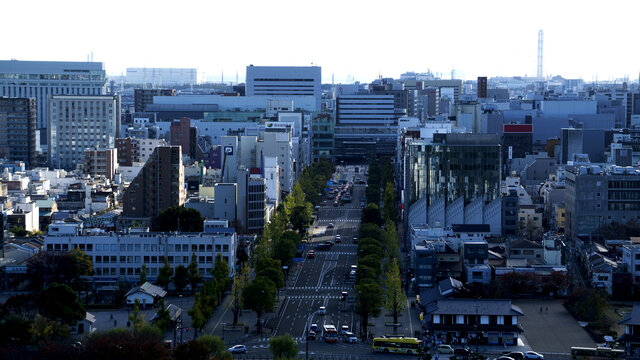 日本小城市