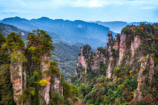 湖南张家界仙境之旅