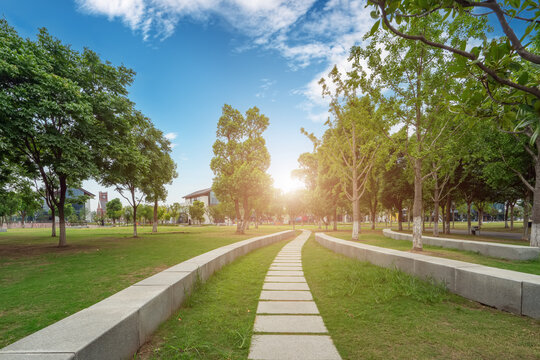 城市景观园林风景