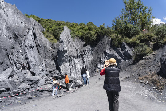 青藏高原风光