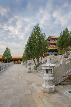 中式建筑风景