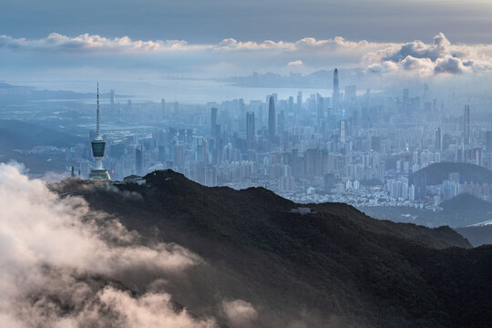 高山城市