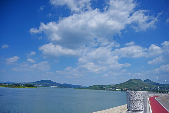 山亭区岩马水库