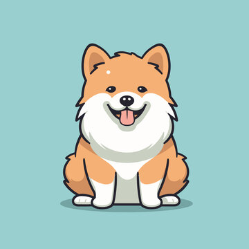 狗卡通素材
