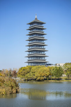 扬州中国大运河博物馆大运塔