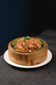 麻辣粉蒸肉