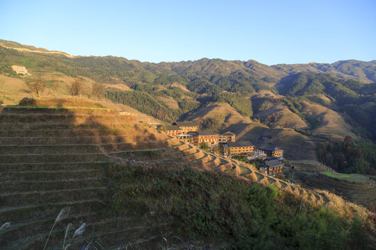 龙脊梯田大瑶寨