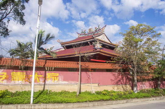 华安平安寺掠影
