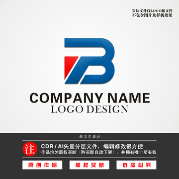 B字母LOGOBY标志