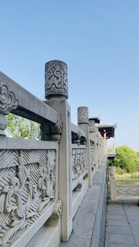 东湖景区鹊桥