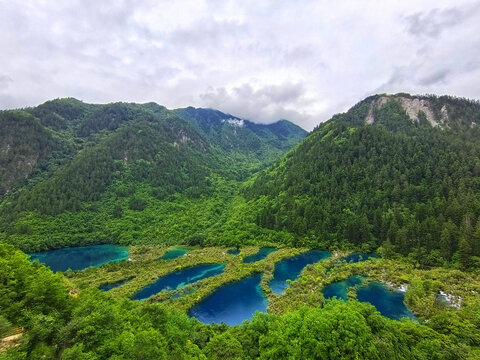 九寨珍珠海