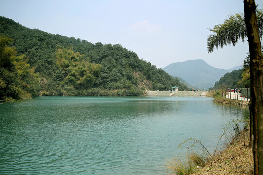 日铸岭山水