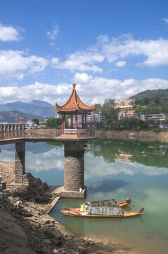 九龙江水利风景区景色