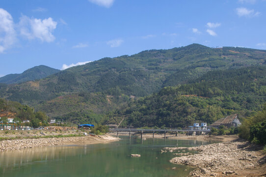 华安山水风景