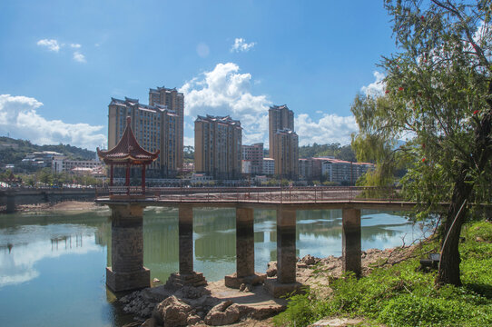 华安县九龙江水利风景区