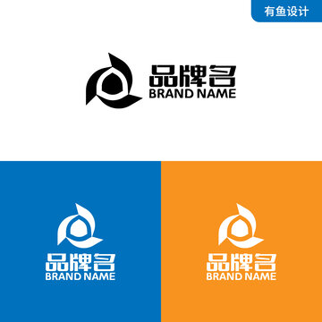 三循环LOGO标志设计