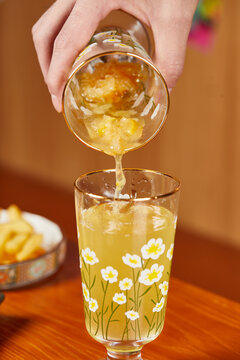 金柚子汁