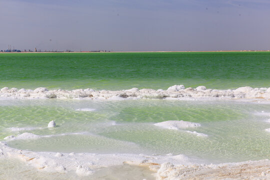 青海察尔汗盐湖