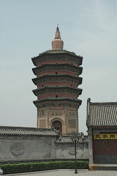 安阳天宁寺塔