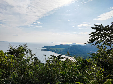 苏州太湖米堆山