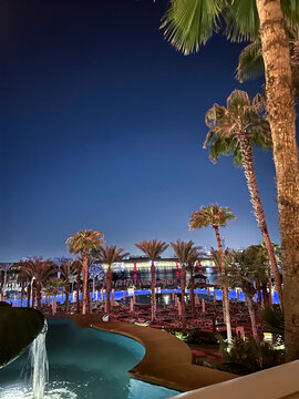 迪拜亚特兰蒂斯酒店泳池